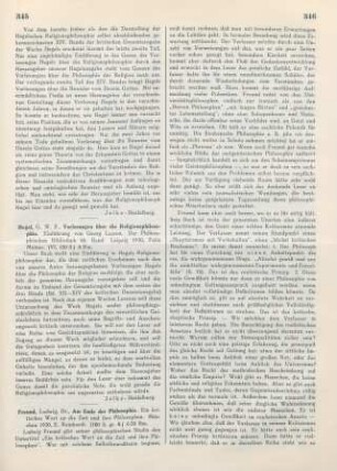 345 [Rezension] Einführung in Hegels Religionsphilosophie