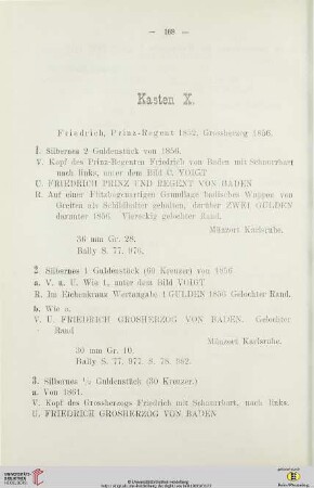 Kasten X.
