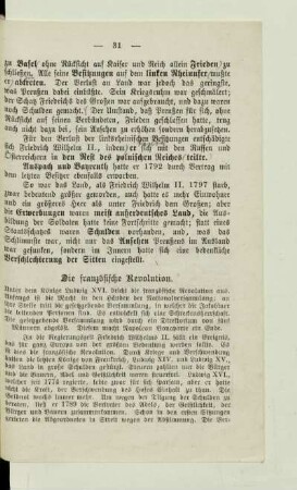Die französische Revolution