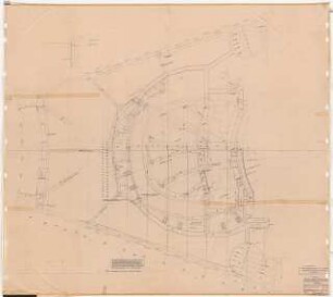 Schauspielhaus, Bochum: Zuschauerhaus: Grundriss Dachgeschoss 1:50
