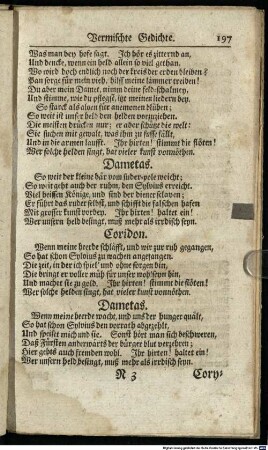 Streit des alten und neuen Seculi bey dem geburths-feste Sr. Königl. Majestät in Preussen, [et]c. in einer musique allerunterthänig vorgestellet, d. 12. Jul. 1701