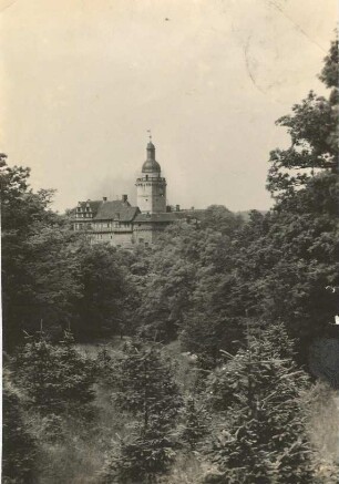 Ansichtskarte: Burg Falkenstein
