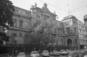 Planungen zur Umwandlung des Prinz-Max-Palais in ein Kulturzentrum