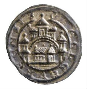 Münze, Brakteat, 1154 - 1192