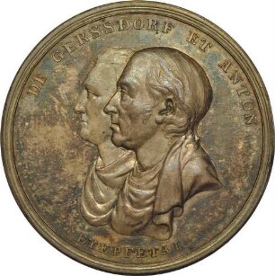Adolf Traugott von Gersdorf und Karl Gottlob Anton - Oberlausitzische Gesellschaft der Wissenschaften