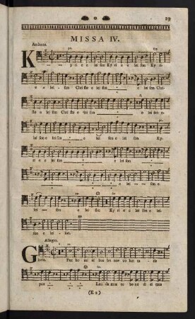 19-31, Missa IV. - Missa V.
