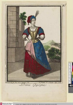 Dame Gigogne