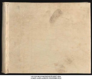 Stammbuch Casparus Sagittarius