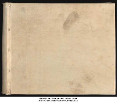 Stammbuch Casparus Sagittarius