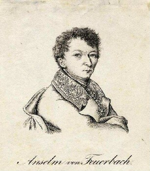 Bildnis von Anselm Ritter von Feuerbach (1775-1833)