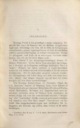Svenska flottans historia åren 1522 - 1634