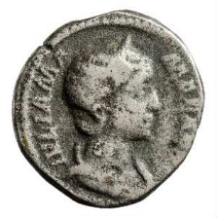 Münze, Denar, 225 - 235 n. Chr.
