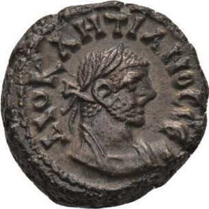 Diokletian (284-305 n. Chr.): Alexandria / Ägypten, 292/293 n. Chr. – Tetradrachme