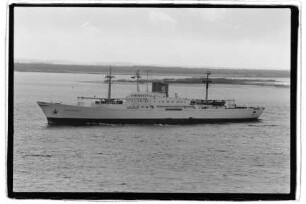 Asseburg (1967), Frachtschiff (reefer), H. Schuldt, Hamburg, Bau-Nr. 1199
