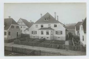 Gartenstadt Unterer Kuhberg, Ulm Starengasse 11-13: Außenansicht