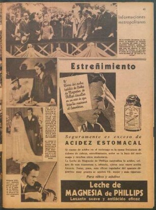 Informaciones metropolitanas [Fotografías]