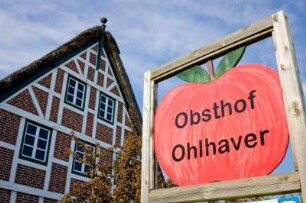 Deutschland. Niedersachsen. Jork. Ortsteil Königreich. Obsthof Ohlhaver