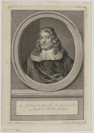 Bildnis des Andries de Graeff