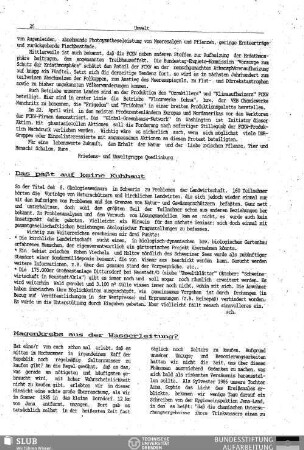 Das paßt auf keine Kuhhaut