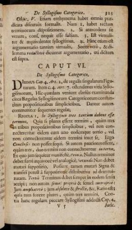 323-337, Caput VI.