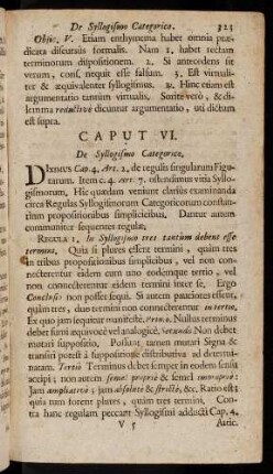 323-337, Caput VI.
