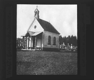 Wald: Friedhofkapelle