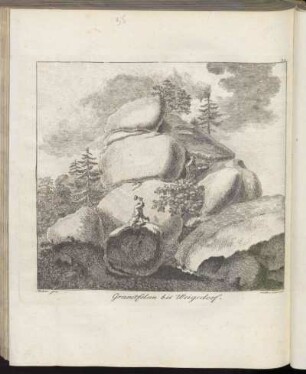 Granitfelsen bei Weigsdorf