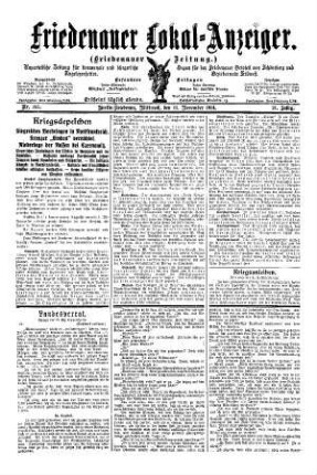Nr. 265, 11.11.1914