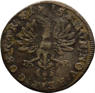 Münze, Mariengroschen, 1715