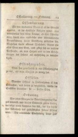 Offenbarung - Orthodoxie und Heterodoxie