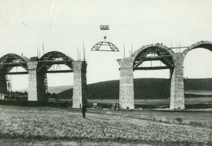 Umbaustrecke Weidenau - Dillenburg, Anzhausen, Siegen, Deutschland, 1911