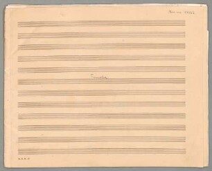 Toccatas, org, Fragments - BSB Mus.ms. 17037 : Toccata