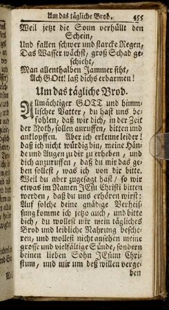 Um das tägliche Brod. - [Zur Zeit der Pesitlentz.]