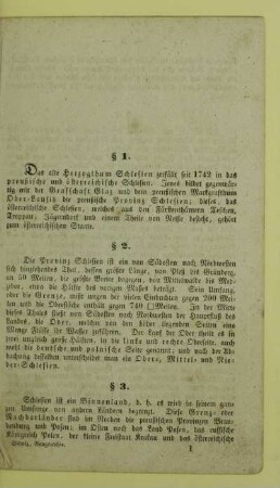 2. [Form, Größe, natürliche Eintheilung]