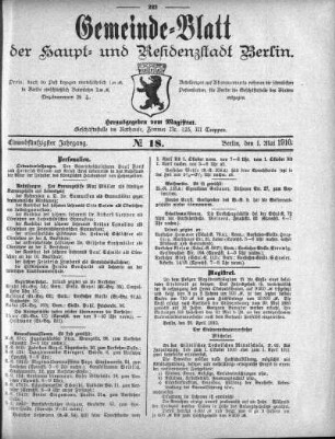 1910,18: No. 18, 1. Mai 1910