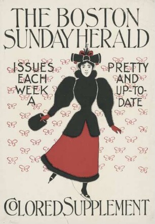 The Boston Sunday Herald. Pretty and Up-To-Date