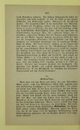 45. Gibraltar