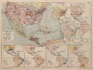 Vereinigte Staaten, Mexico, Mittel-Amerika