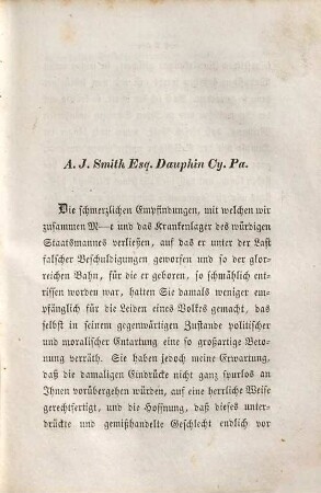 Gesammelte Werke, 1. Der Legitime und die Republikaner ; 1