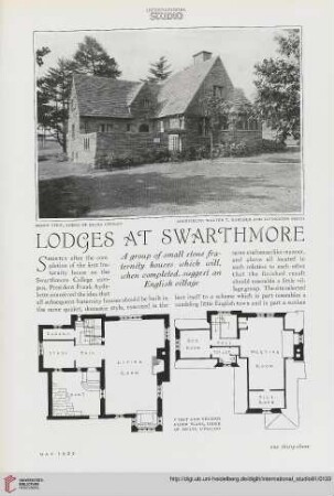 81.1925 = Nr. 336: Lodges at Swarthmore