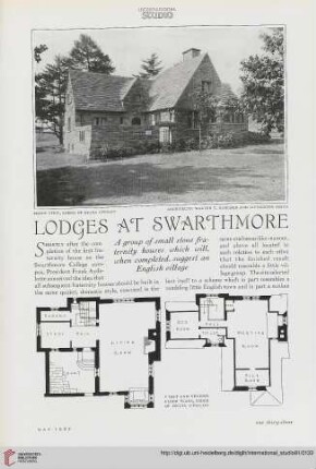81.1925 = Nr. 336: Lodges at Swarthmore