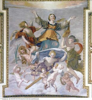 Cäcilien-Zyklus, Glorie der heiligen Cäcilia