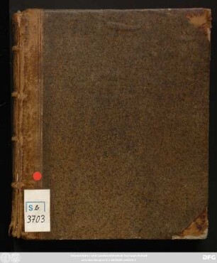 These Privatis Disserendi Exercitamentis Secvndo Anni 1767 Trimestri Moderatore Io. Daniele Titio Phys. Prof. Ord. In Vniversit. Literar. Wittebergensi Destinatae