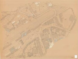 Karte zeigt: Fischbacherbergstraße, Freudenbergerstraße, Tiergartenstraße, Haupt Bahnhof, Am Bahnhof, Lagerstraße, Morleystraße, Siechhausweg, Bahnhofstraße, Fürst-Johann-Moritz-Straße, Herrengarten, Hindenburgstraße