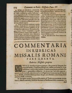 174-236, Pars Quarta