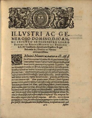 Disp. philos. de communibus corporis naturalis affectionibus