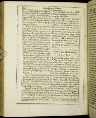 Dell maneggio della Monarchia. Cap. XXVI.