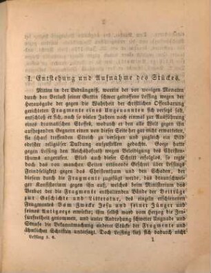Lessings Nathan der Weise