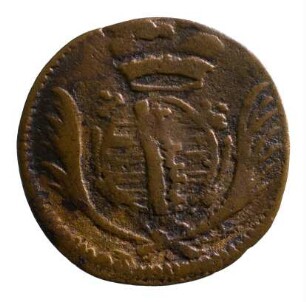Münze, Heller, 1697