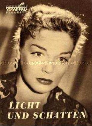 Filmprogramm: Licht und Schatten